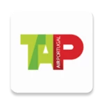 tap portugal android application logo